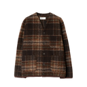 Cardigan - Pino Wool Fleece - Brown