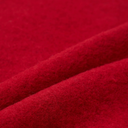Cardigan Wool Fleece - Scarlet