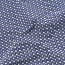 Dean Road Shirt - Navy Tile 3 Cotton