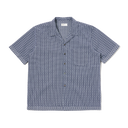 Dean Road Shirt - Navy Tile 3 Cotton