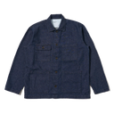 Dockside Jacket Future Denim - Indigo
