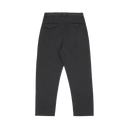 Double pleat pant - Black