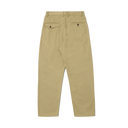 Double Pleat Pant - Sand