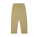 Double Pleat Pant - Sand