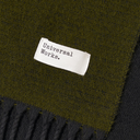 Double Sided Scarf - Green / Black
