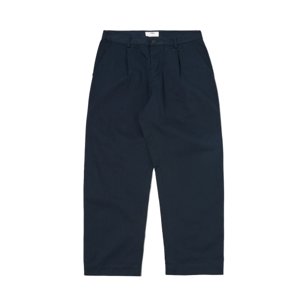 Universal Works Duke Twill Pant - Navy – Stomping Ground