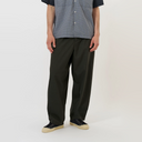 Dutch Pant - Tropical Suiting - Olive Marl