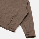 E130 Jacket - Wool Herringbone - Brown