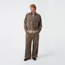 E130 Jacket - Wool Herringbone - Brown