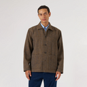Easy Jacket - Gold Harris Tweed
