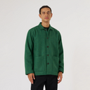 Easy Jacket - Green Harris Tweed