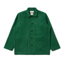 Easy Jacket - Green Harris Tweed