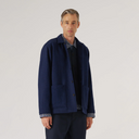 Easy Jacket - LW Indigo Harris Tweed