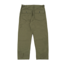 Twill Fatigue Pant - Light Olive