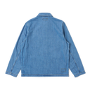 Field Jacket - 8 Oz Slub Denim Washed Denim