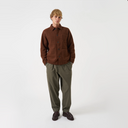 Field Jacket - Wool Jacket - Cacao