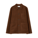 Field Jacket - Wool Jacket - Cacao