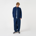 Field Jacket - Wool Jacket - Indigo