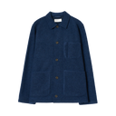 Field Jacket - Wool Jacket - Indigo