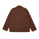 Peached Poplin Franck Jacket - Brown