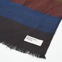 Himalayan Scarf - Reversible Wool - Brown