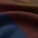 Himalayan Scarf - Reversible Wool - Brown