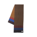 Himalayan Scarf - Reversible Wool - Brown