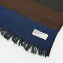Himalayan Scarf - Reversible Wool - Grey