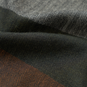 Himalayan Scarf - Reversible Wool - Grey