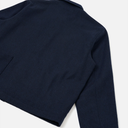 Ives Jacket - Wool Herringbone - Navy