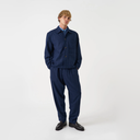 Ives Jacket - Wool Herringbone - Navy