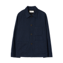 Ives Jacket - Wool Herringbone - Navy