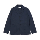 London Jacket - Navy Twill
