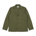 London Jacket - Olive Twill
