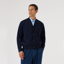 Loose Cardigan II Merino - Navy