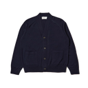 Loose Cardigan II Merino - Navy