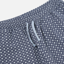 Simple Short - Navy Tile 3 Cotton