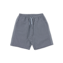Simple Short - Navy Tile 3 Cotton