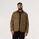 Merchant Jacket - Brushed Polytech Khaki