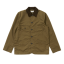Merchant Jacket - Brushed Polytech Khaki