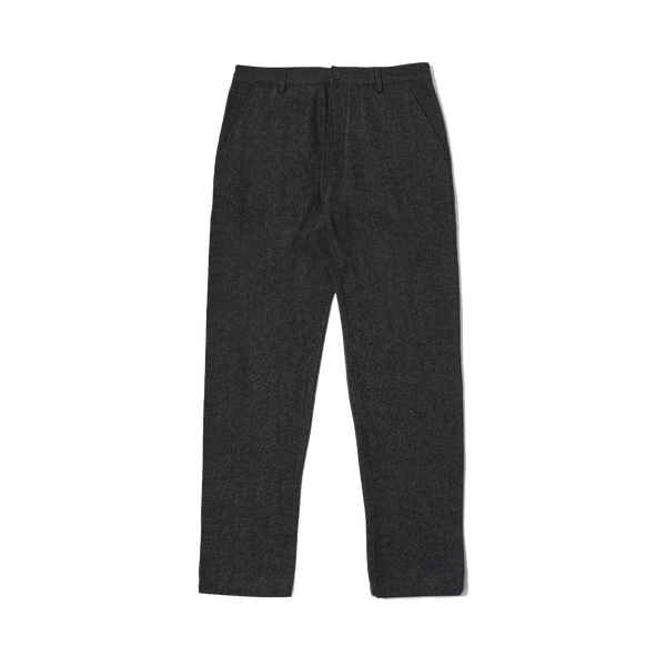 Universal Works Military Chino - Grey Anders Wool – Stomping Ground