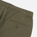 Military Chino - Brushed Moleksin - Olive