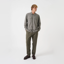 Military Chino - Brushed Moleksin - Olive