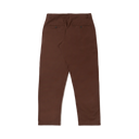 Peached Poplin Military Chino - Brown