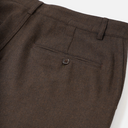 Military Chino - Recycled IT Tweed - Brown