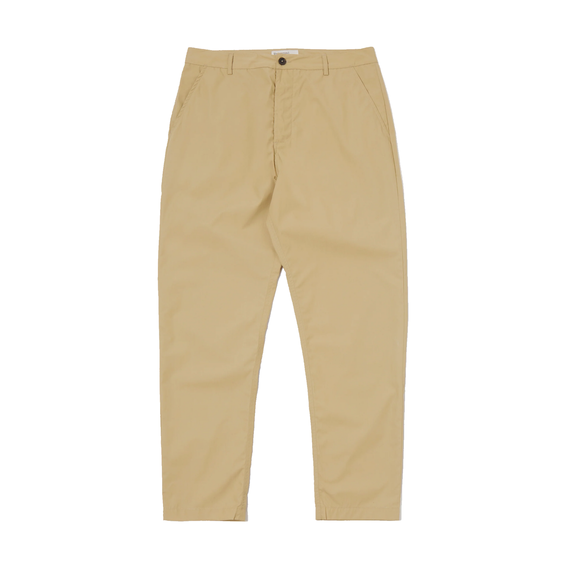 Universal Works Military Chino - Sand Recycled Poly Tech