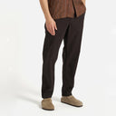 Military Chino - Licorice Summer Canvas