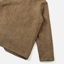 OG Bakers Jacket - Harris Tweed - Sand / Brown