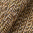 OG Bakers Jacket - Harris Tweed - Sand / Brown