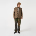 OG Bakers Jacket - Harris Tweed - Sand / Brown